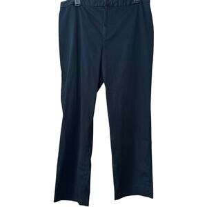 Lauren Ralph Lauren Women’s Black Dress Pants Size 14 Office Siren Corpcore Wide